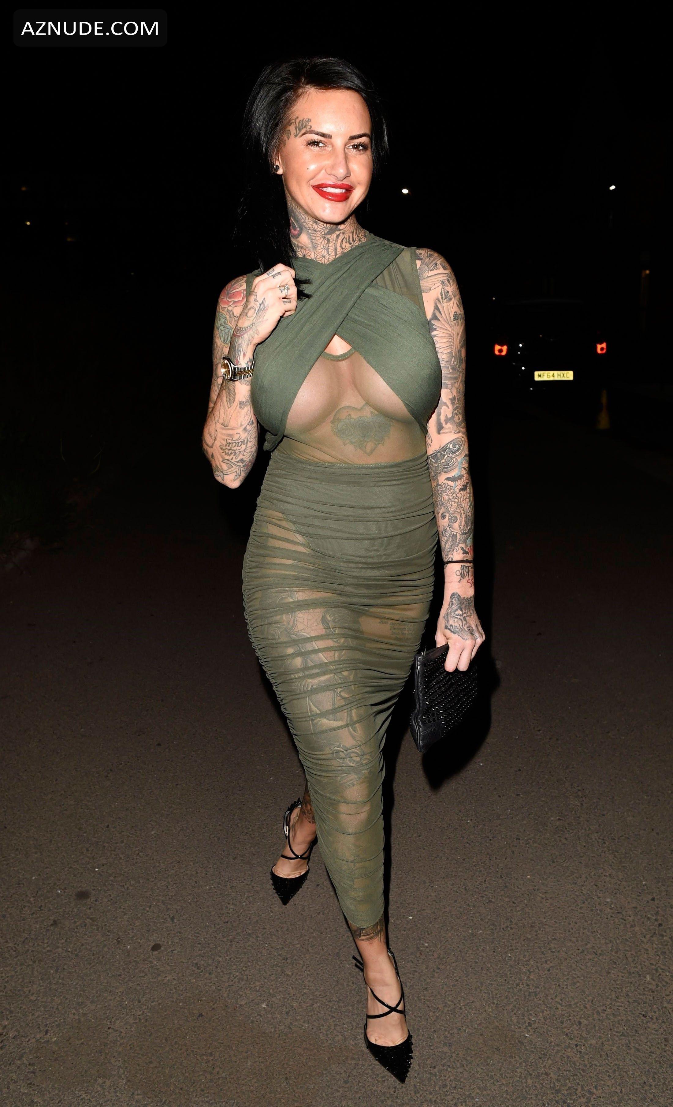 Jemma Lucy Sexy Dress On A Night Out In Manchester 22062017 Aznude 7341