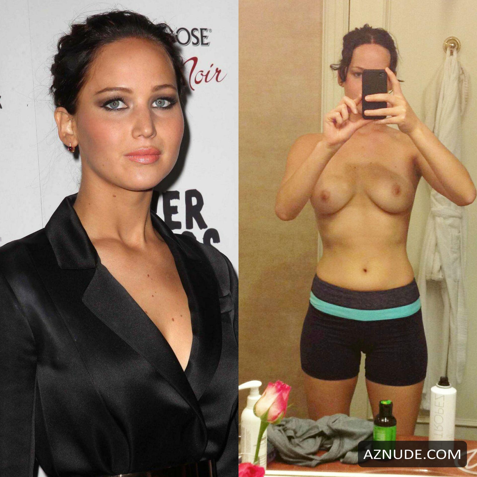 Top Jennifer Lawrence Nude Compilation (5 Pics + Video)