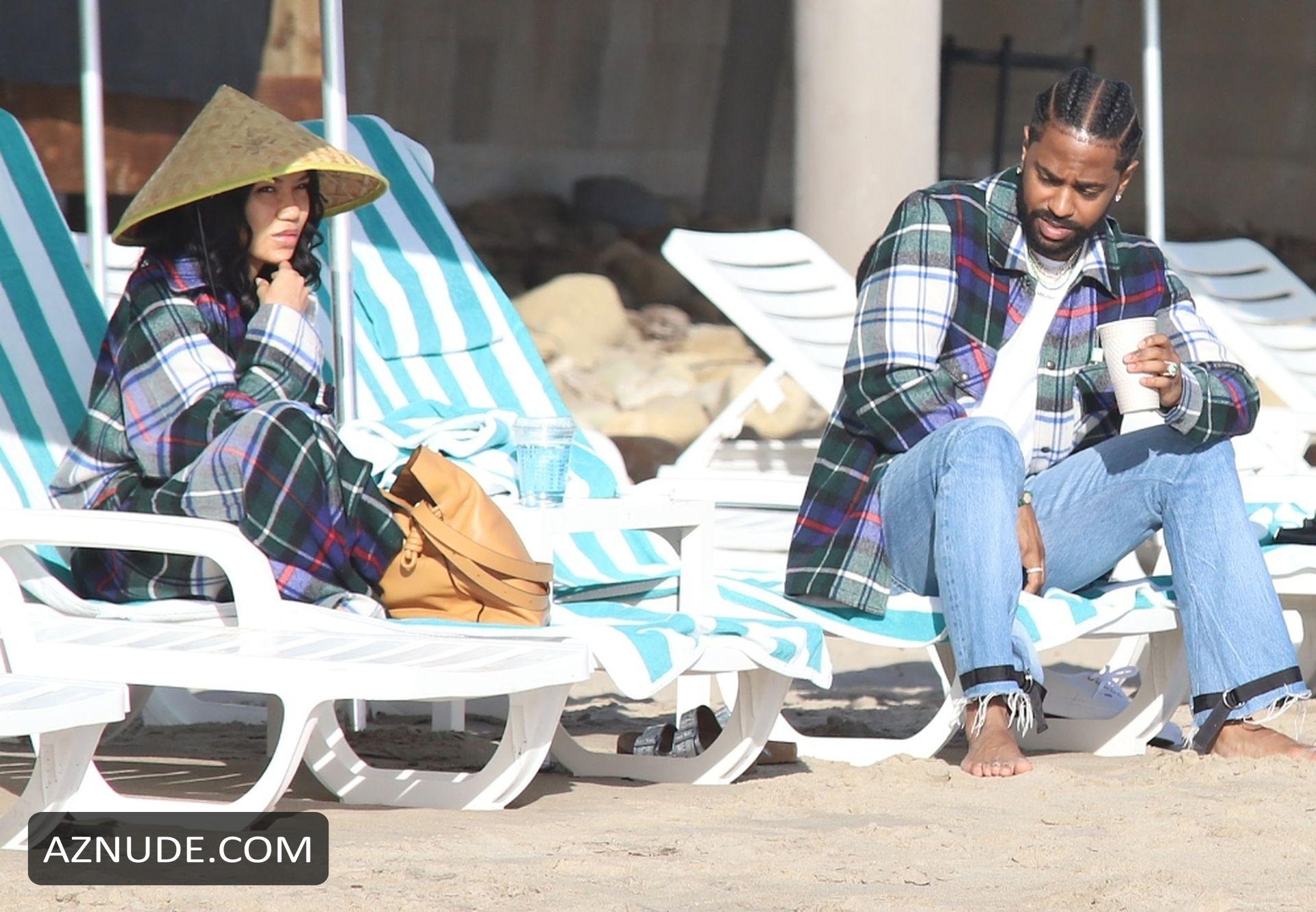 Jhene Aiko Sexy Enjoys Valentines Day On The Beach In Santa Barbara 6202