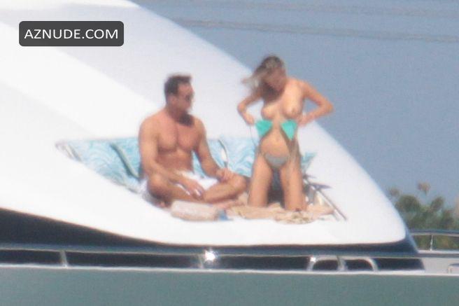 Joanna Krupa Topless In Miami Aznude 8757