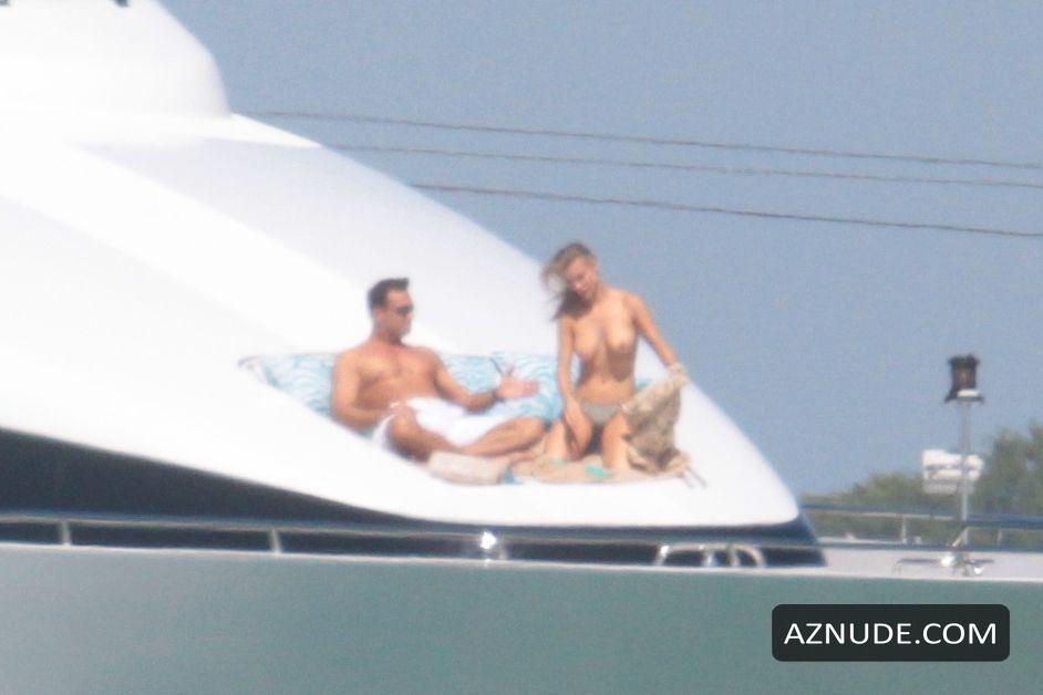 Joanna Krupa Topless In Miami Aznude 5928