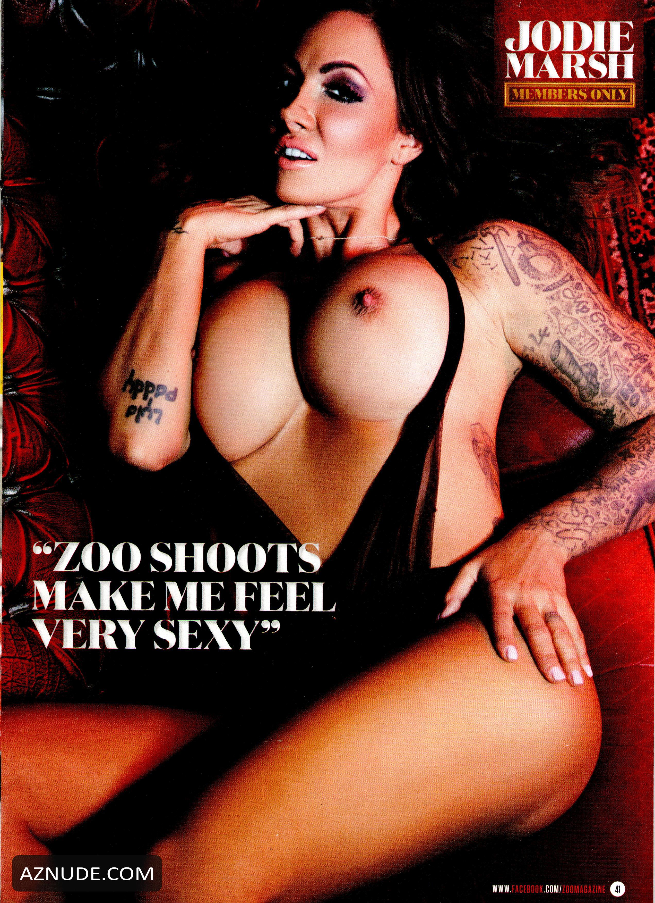 Jodie Marsh Nude Aznude