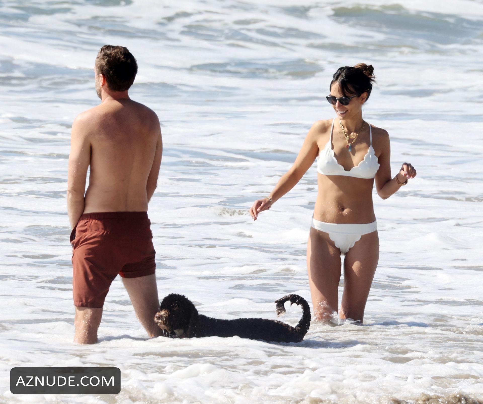 Jordana on leaked bikini beach a and brewster cameltoe Leaked Jordana