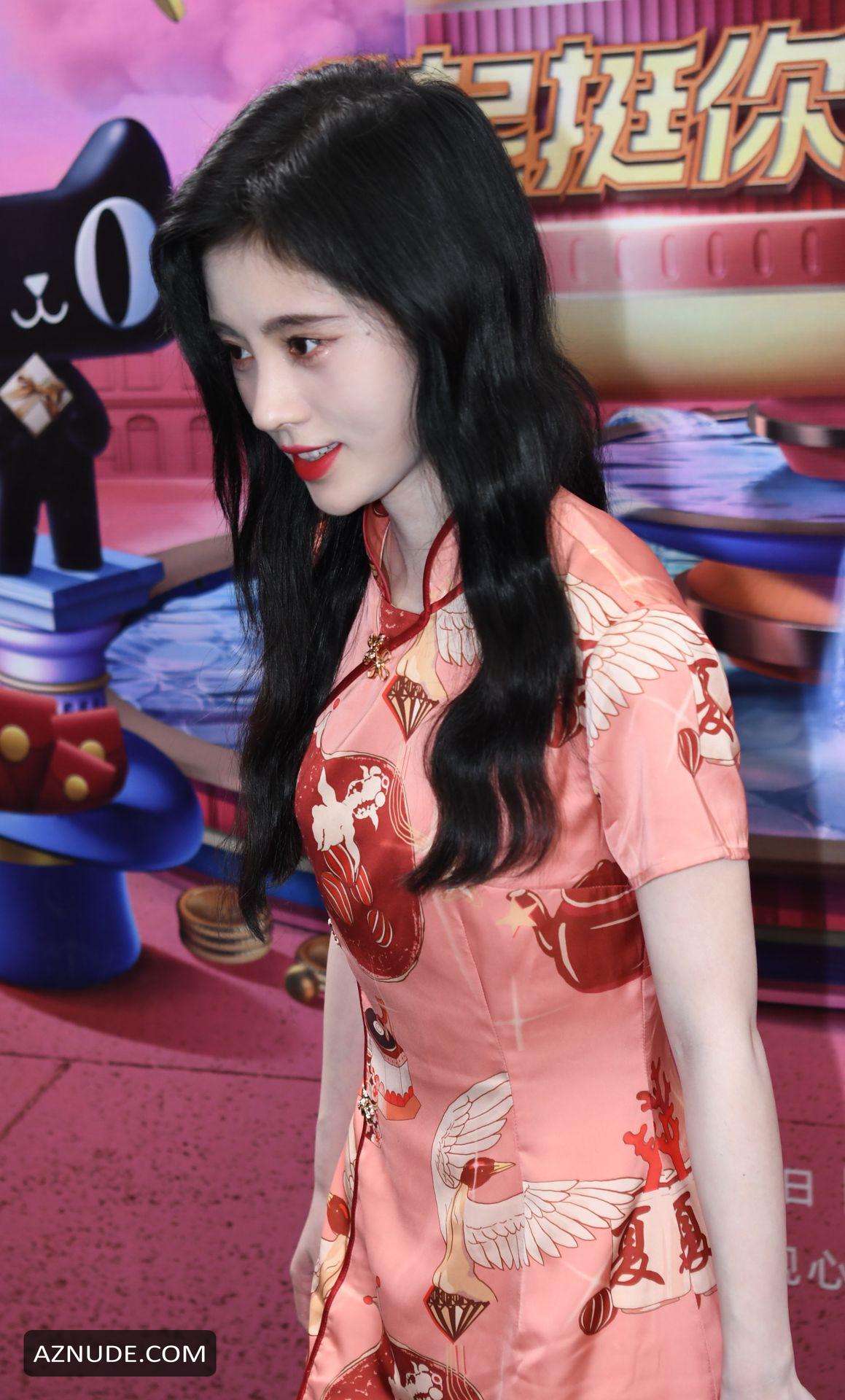 Ju Jingyi Attends A Promotional Event In Shanghai China Aznude 