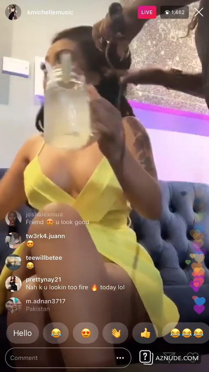 Accidental live nudity