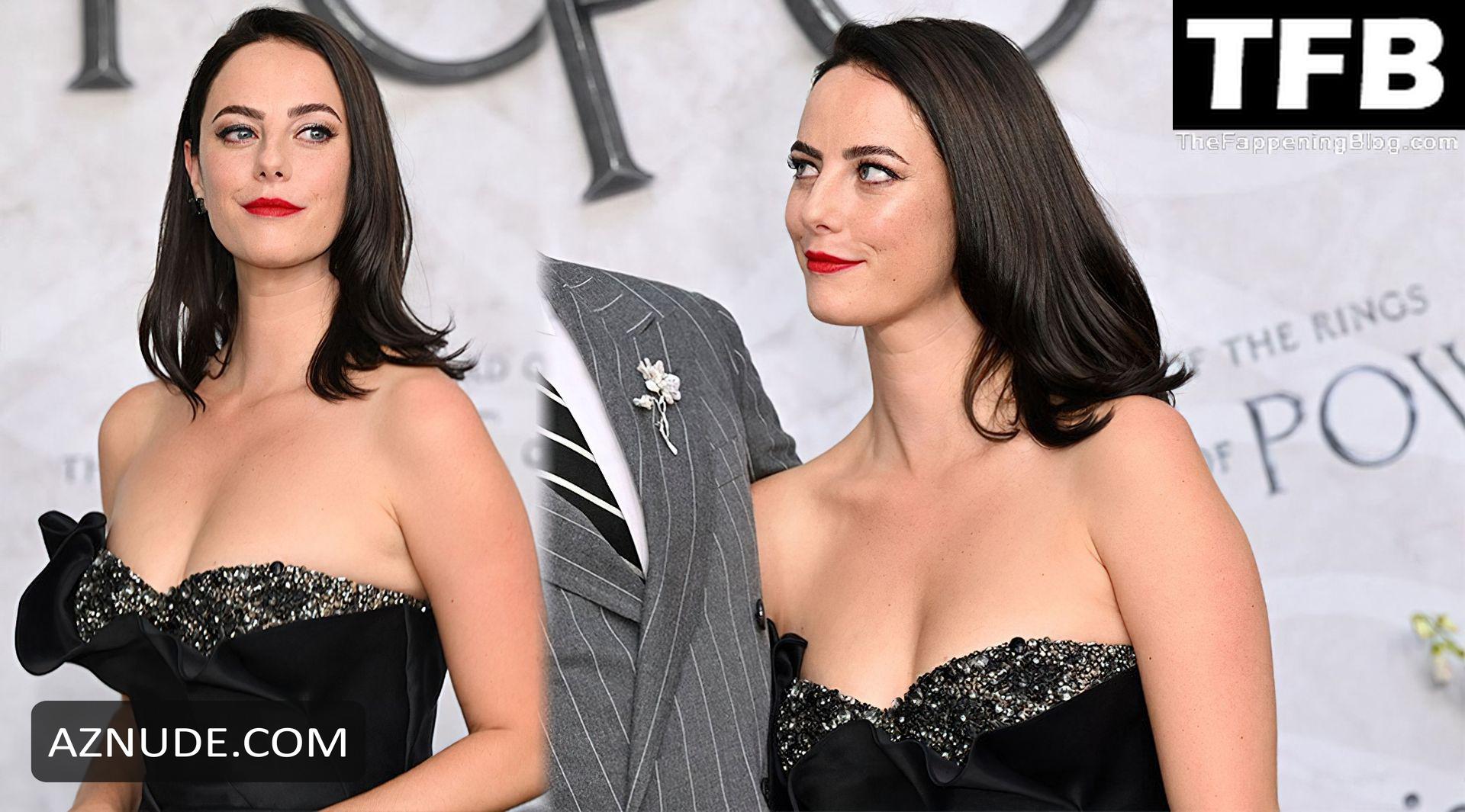 Kaya Scodelario Displays Her Beautiful Figure At The Premiere Of The Lord Of The Rings Rings 