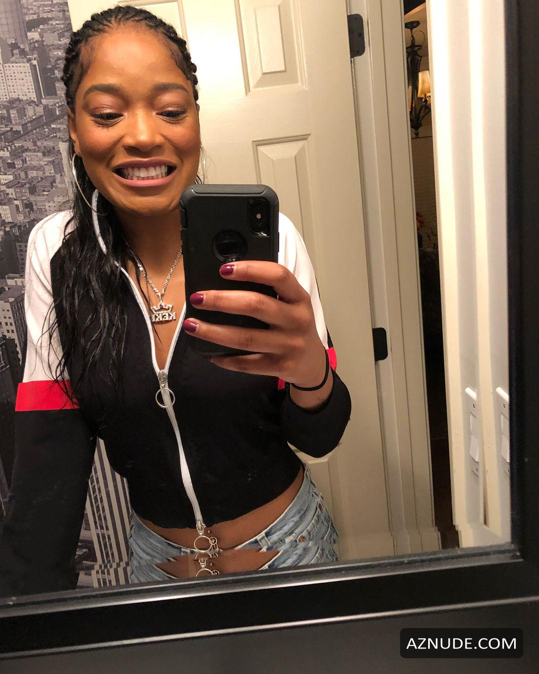 Keke Palmer Fakes