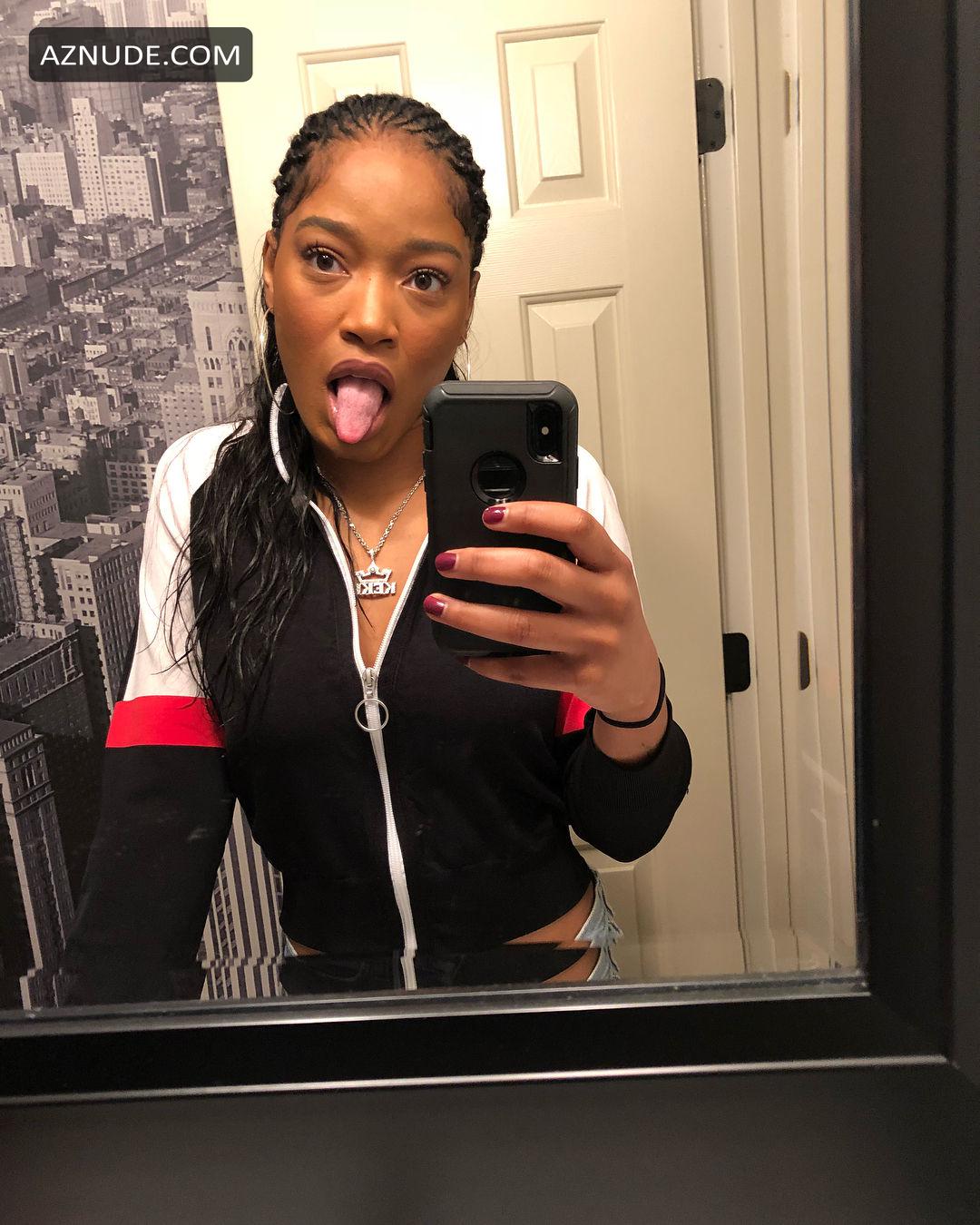 Keke Palmer Fakes