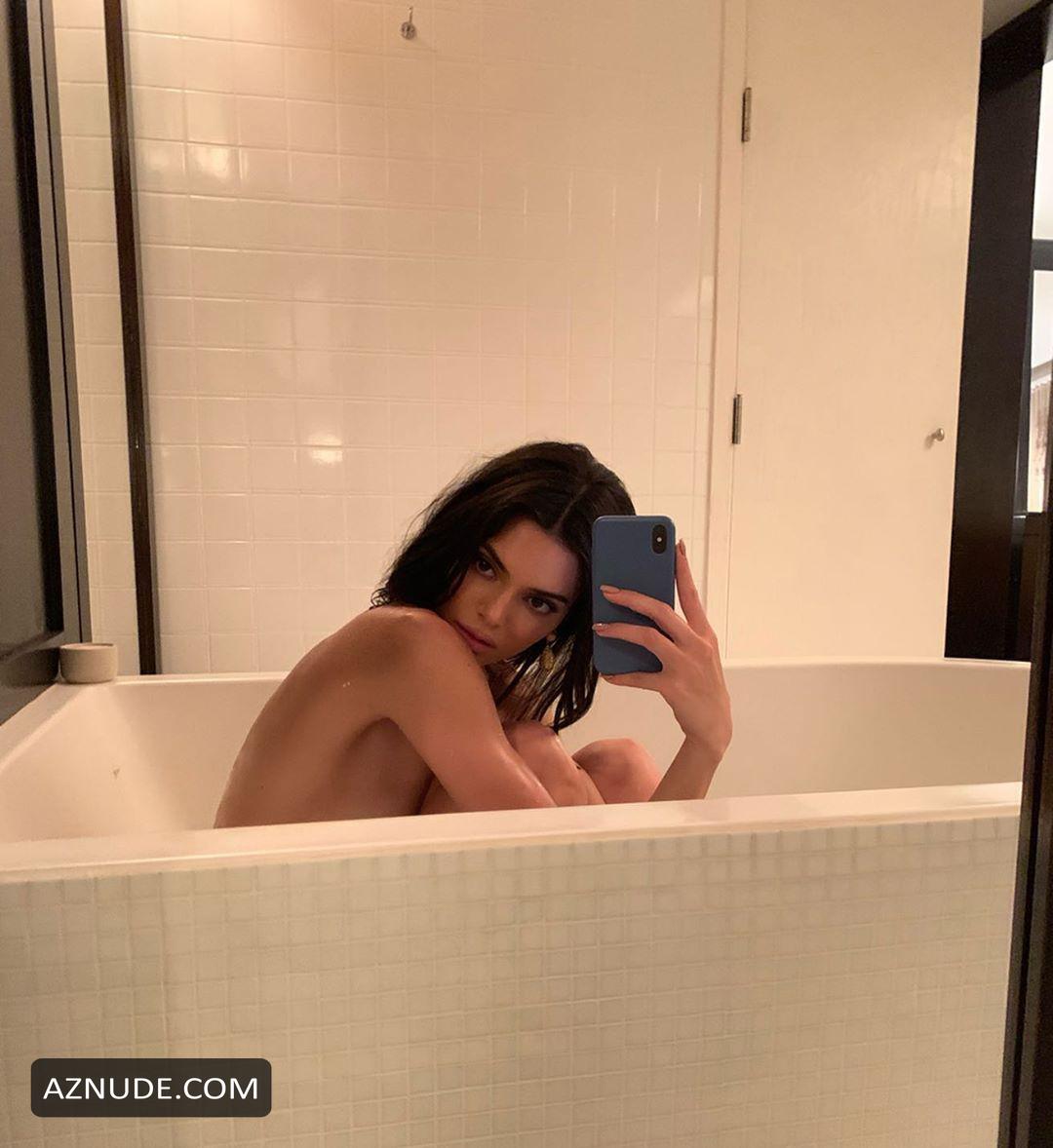 Kendall Jenner Nude Sexy Selfie Photo Aznude 1216