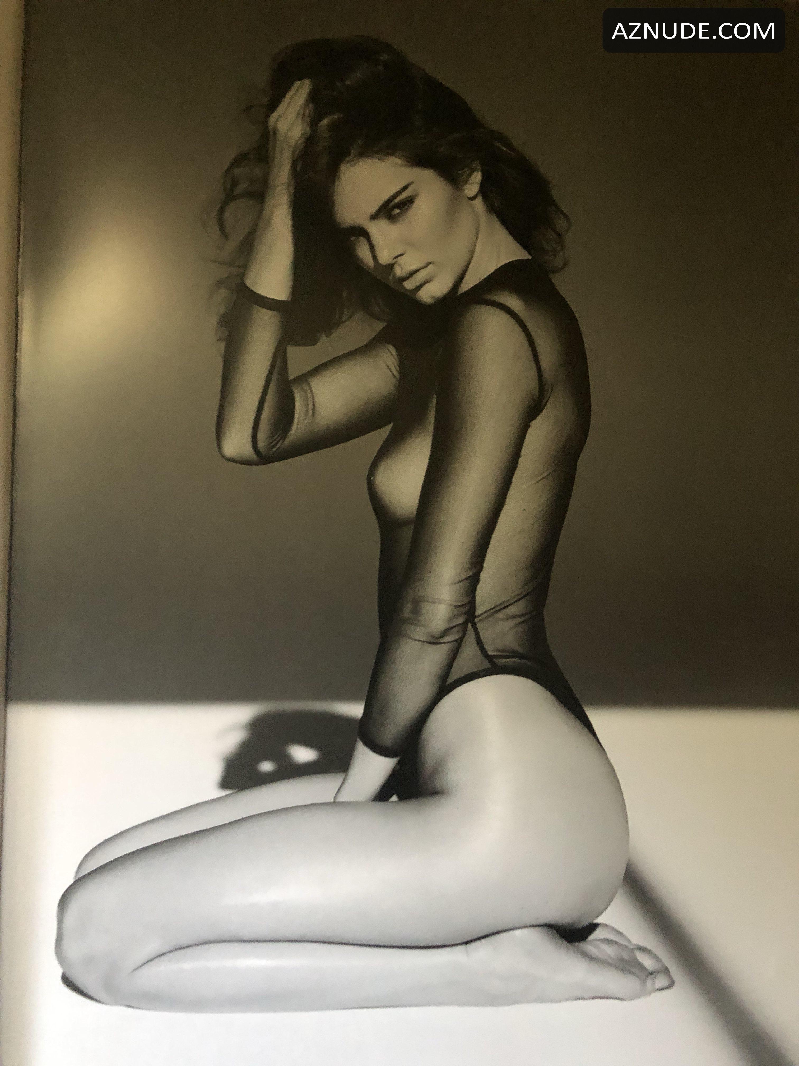 Kendall Jenner Nude In Book Angels By Russel James Aznude 