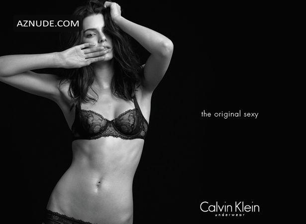 Kendall Jenner Sexy In Calvin Klein Fall 2015 Campaign Aznude