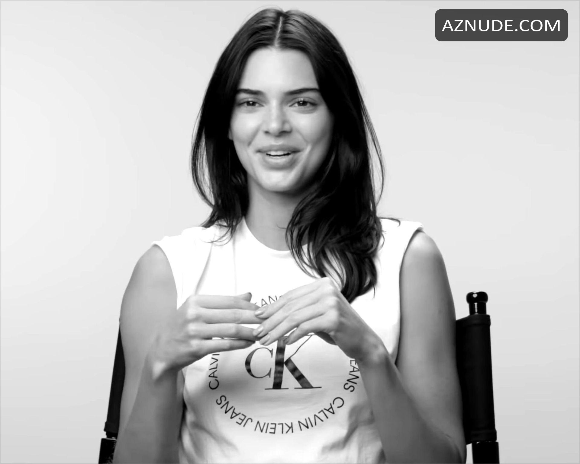 Kendall Jenner Opens Up During Behind The Scenes Interview With Calvin 