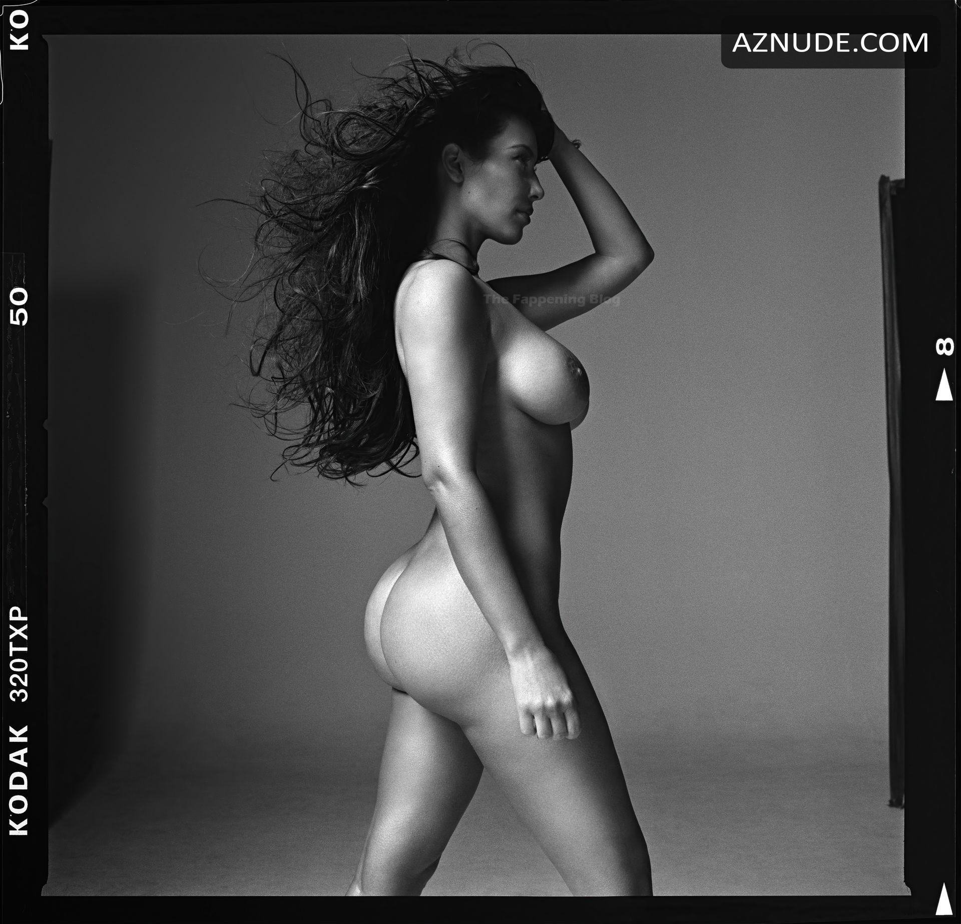 Celeb Naked Kim Kardashian Photos Jpg