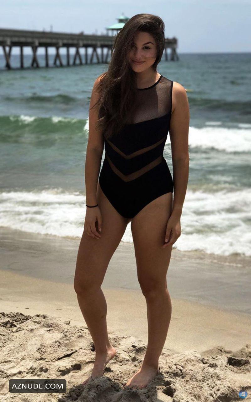 Kira Kosarin Sexy On The Beach In Miami Aznude