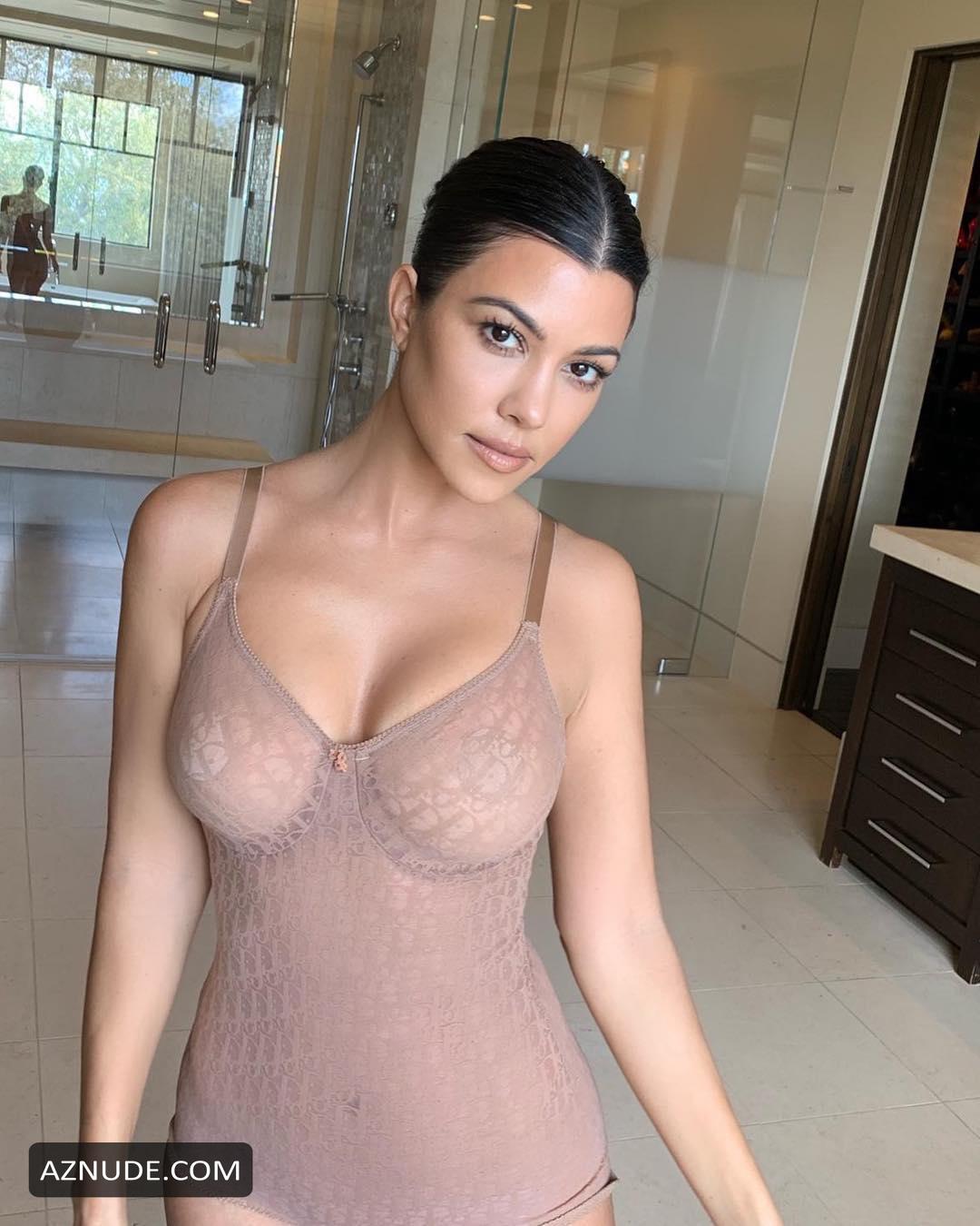 Kourtney Kardashian Nude And Sexy Photos For Her New Brand Poosh March April 2019 Aznude