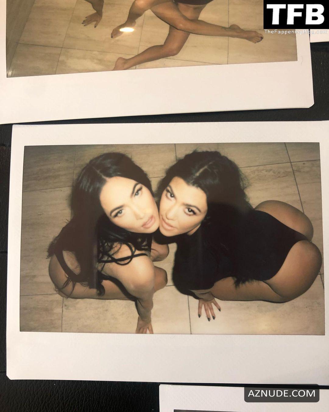 Megan Fox And Kourtney Kardashian Sexy Topless Skims Photos My Xxx Hot Girl