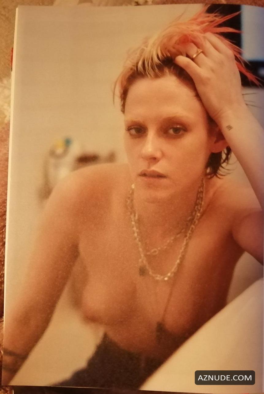 861px x 1284px - Kristen Stewart nude photos by Collsea for 032c Magazine ...