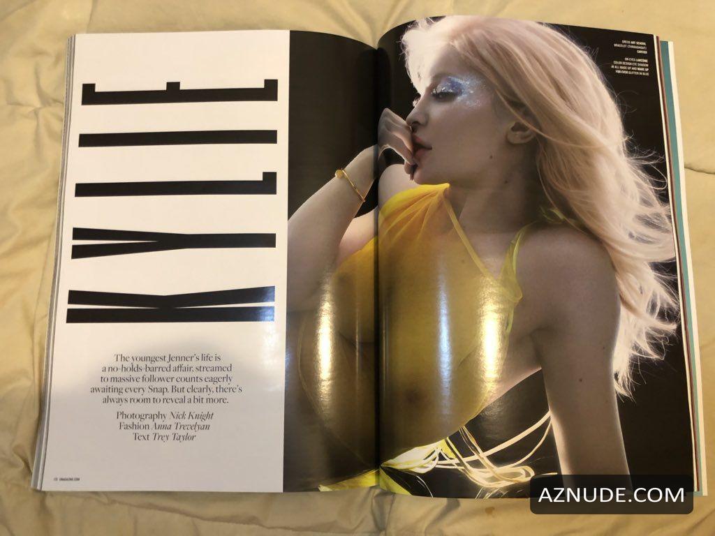 Kylie Jenner Slightly Nude Edited Photosscans For V Magazine September 2017 Aznude 