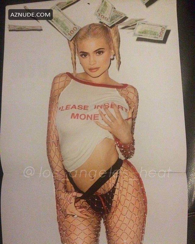 Kylie Jenner Sexy From 2017 Calendar By Terry Richardson On Instagram Aznude