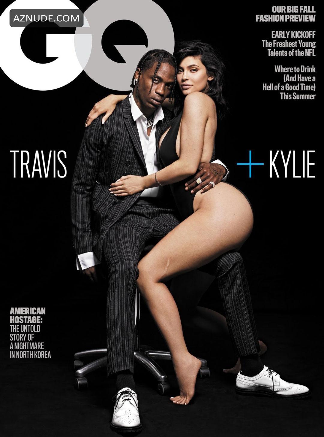 Sexy kylie jenner naked for gq (photos and video) ⋆