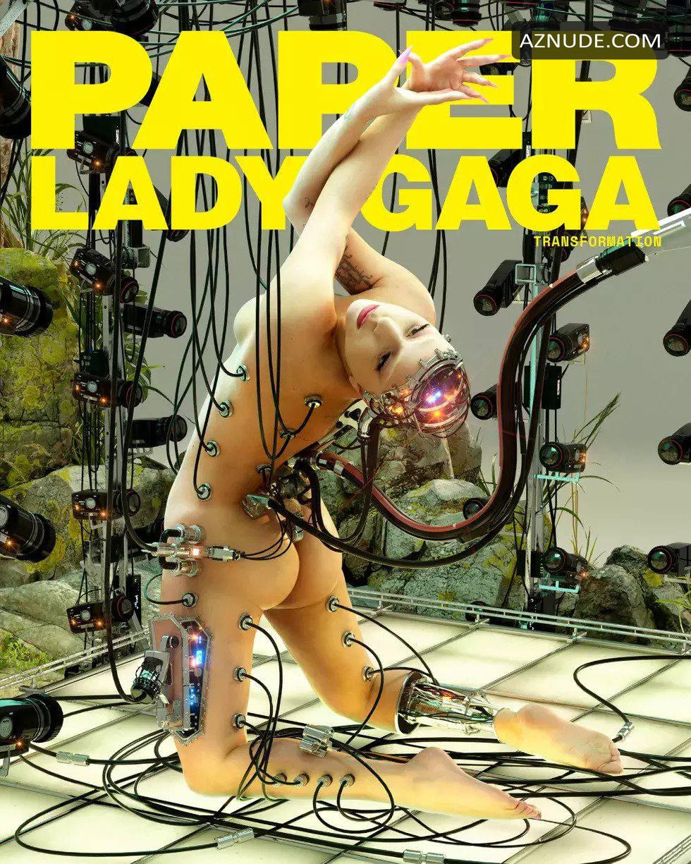 Lady Gaga Showed Her Body In A New Photoshoot By Frederik