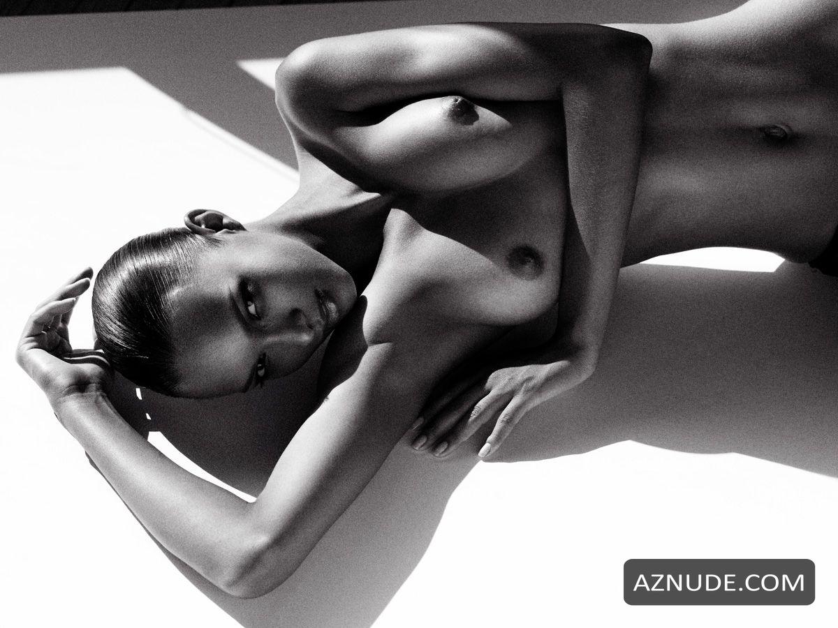 Lais Ribeiro Topless By Kenneth Willardt For The Beauty Book Aznude