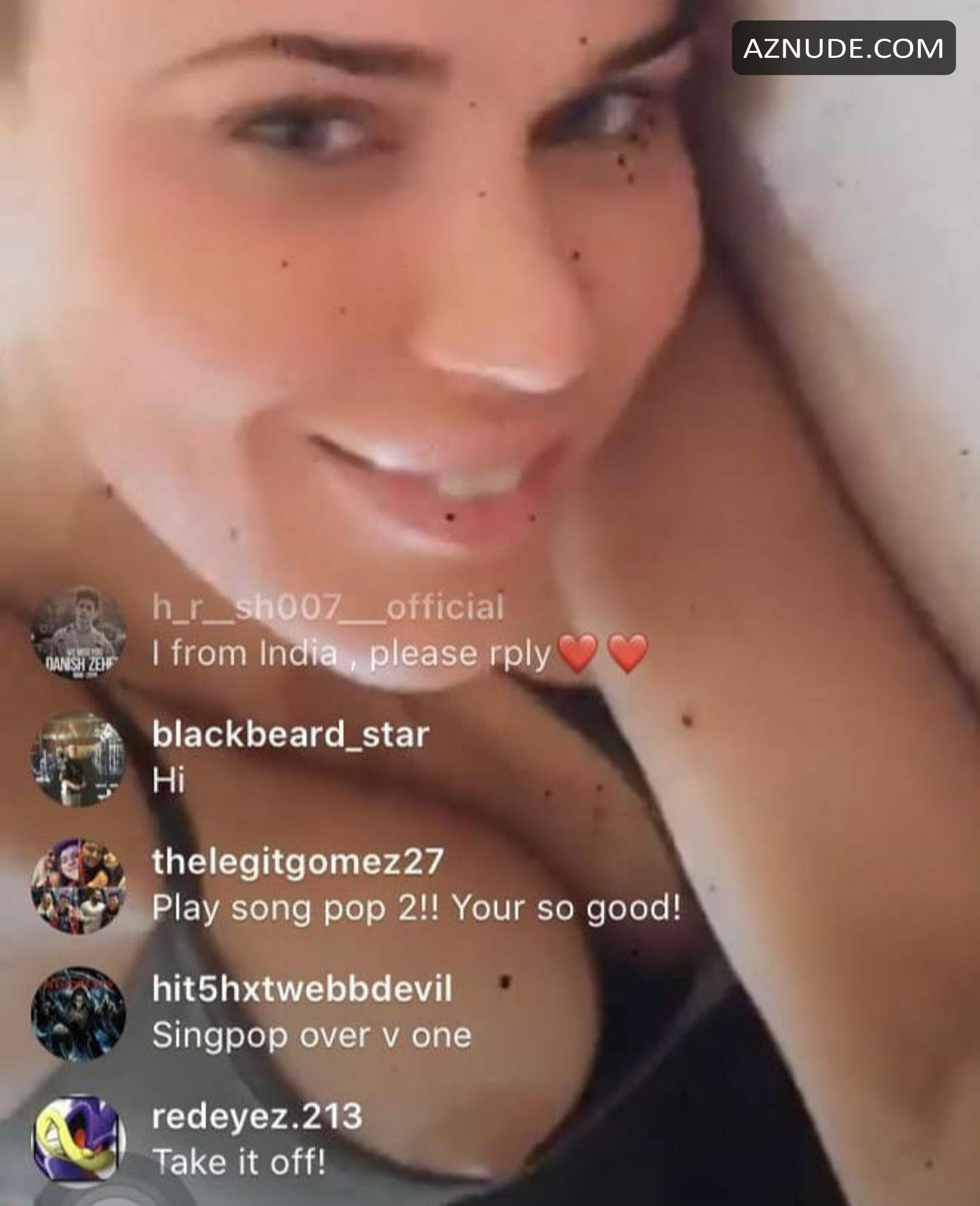 Instagram live nude Bella Thorne