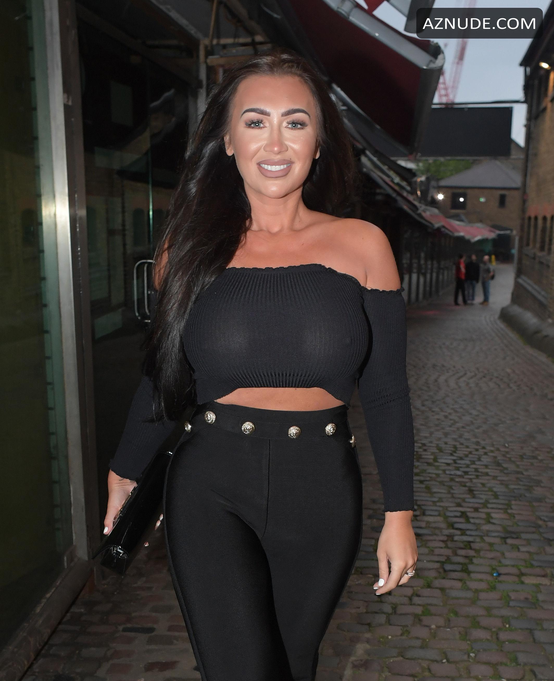Lauren Goodger Sexy At Love Island Launch Party At Fest In Camden Town AZNude
