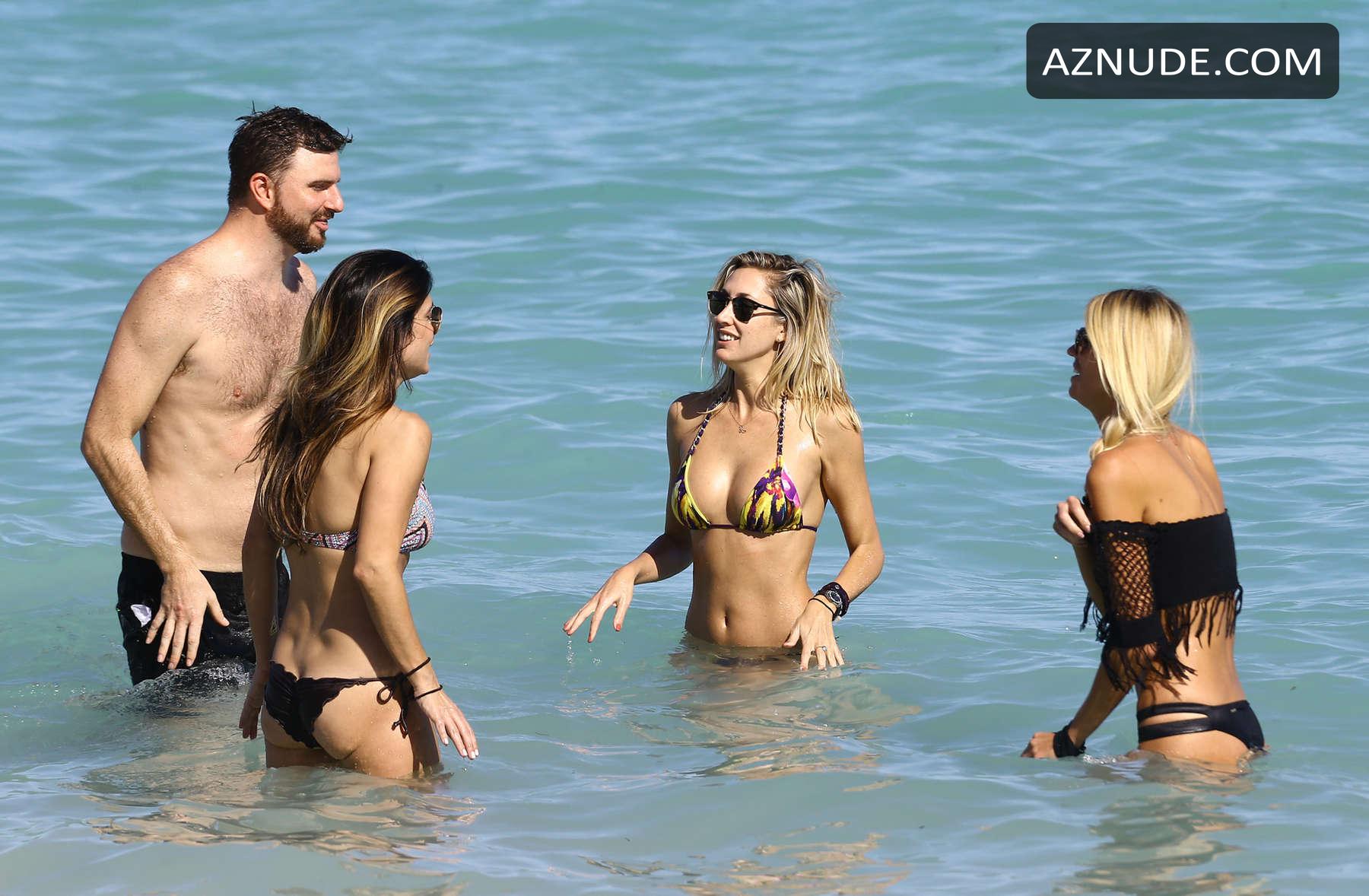 Lauren Stoner In A Bikini In Miami In 16 01 2016 Aznude