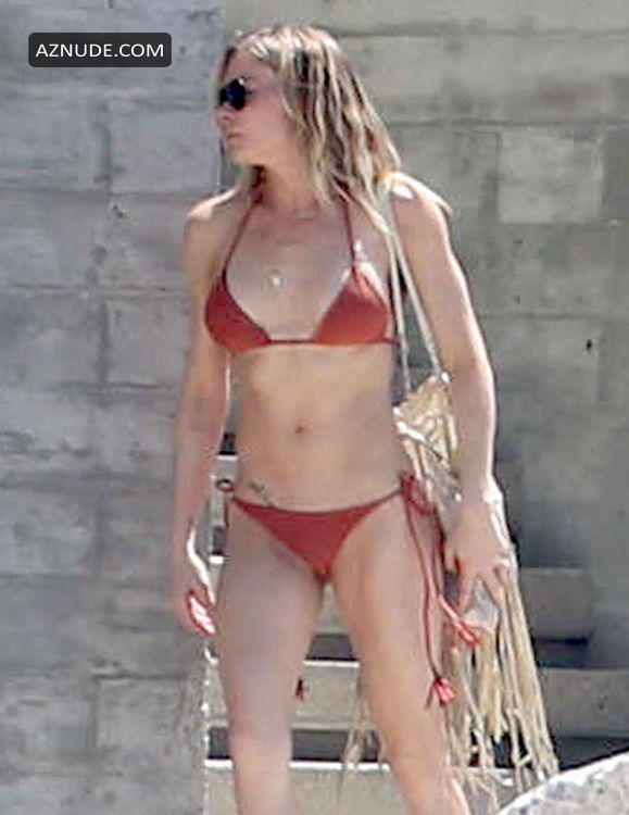 Leann Rimes In A Red Bikini At Pool In Cabo San Lucas 22