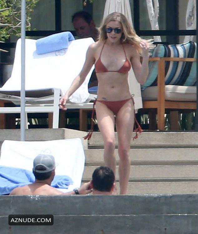 Leann Rimes In A Red Bikini At Pool In Cabo San Lucas 22