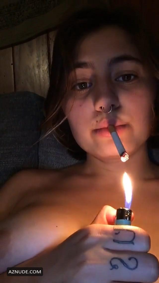 Nude on livestream