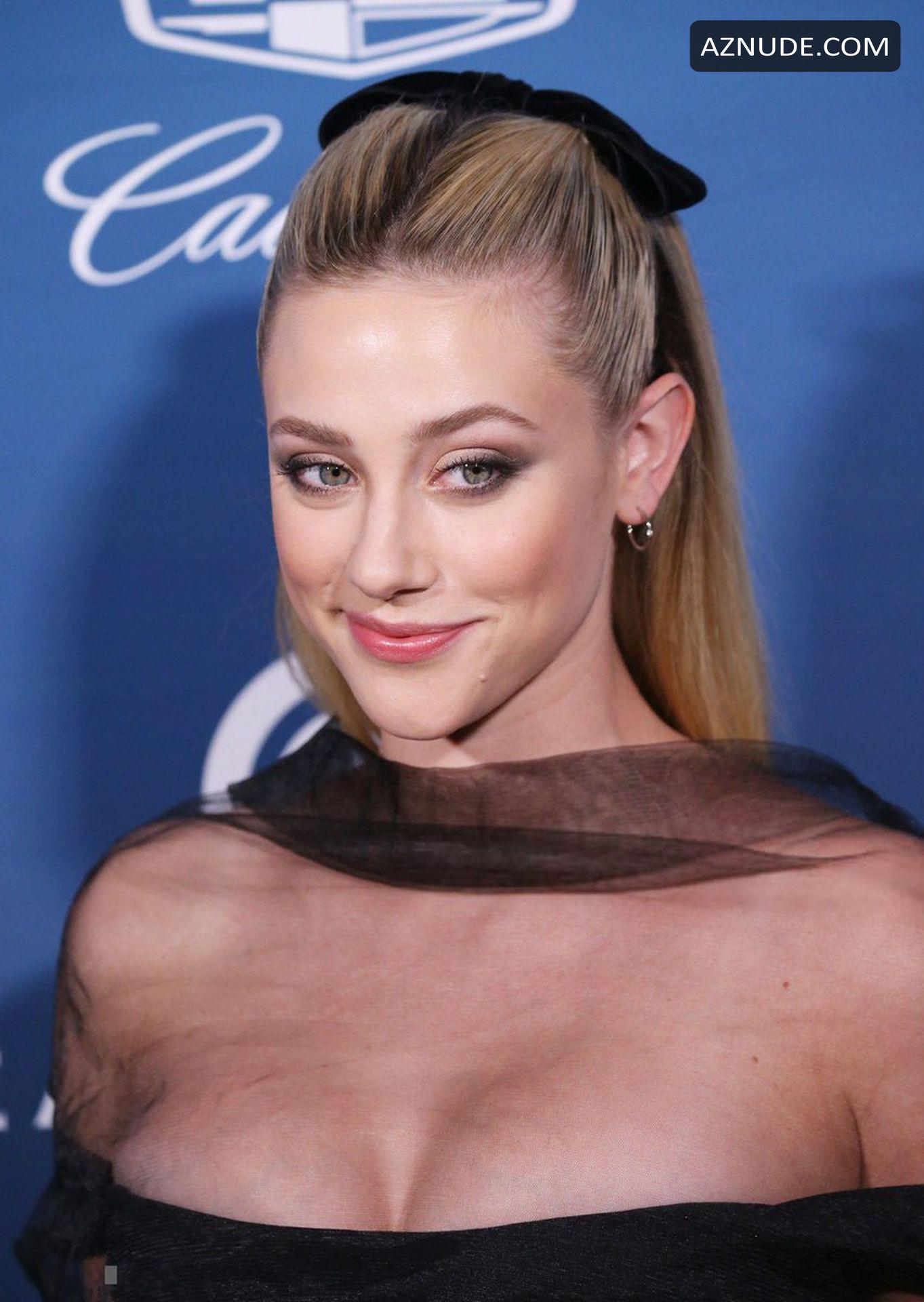 Lili Reinhart Sexy At The Art Of Elysiums 12th Annual Celebration In