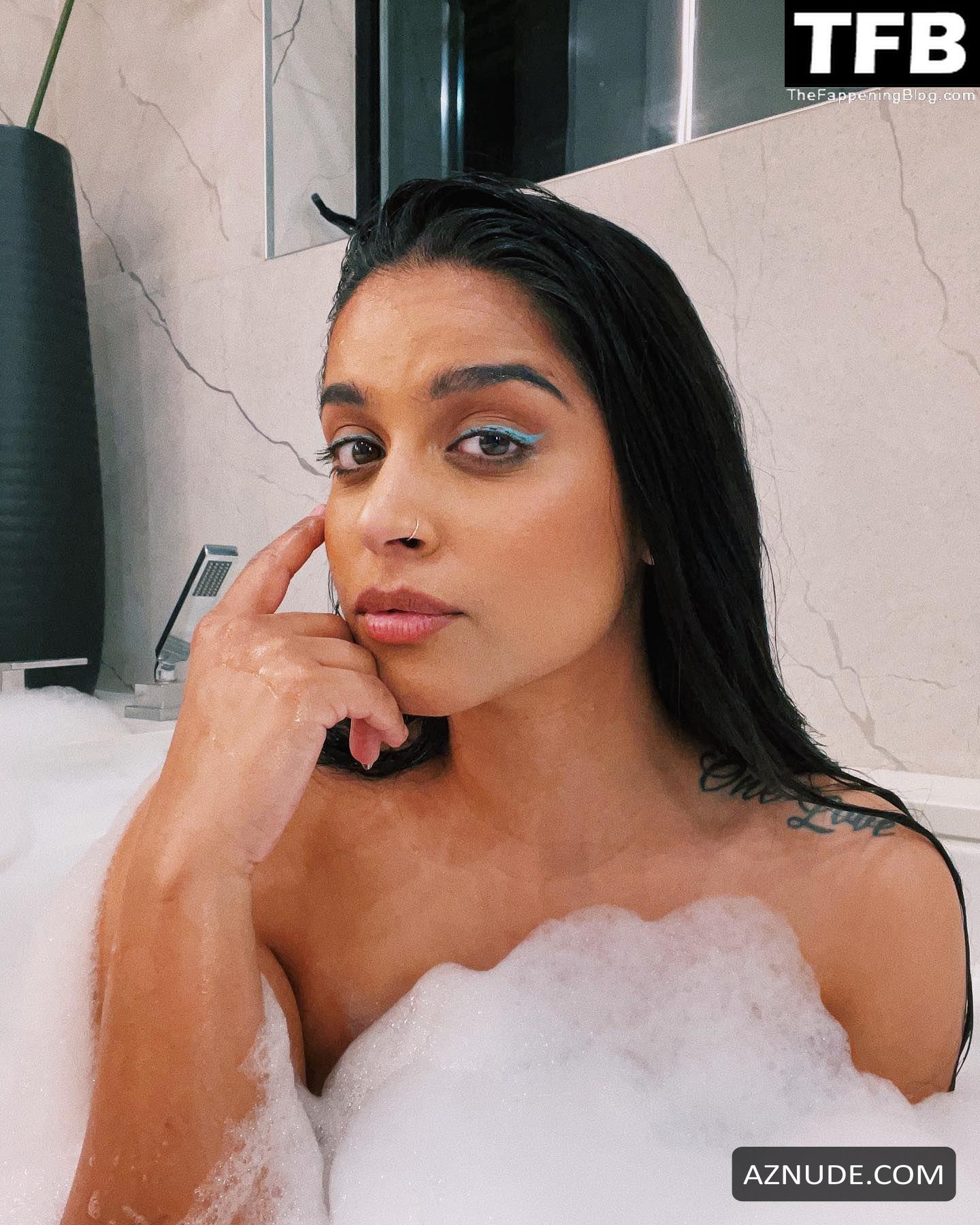 Naked lilly singh