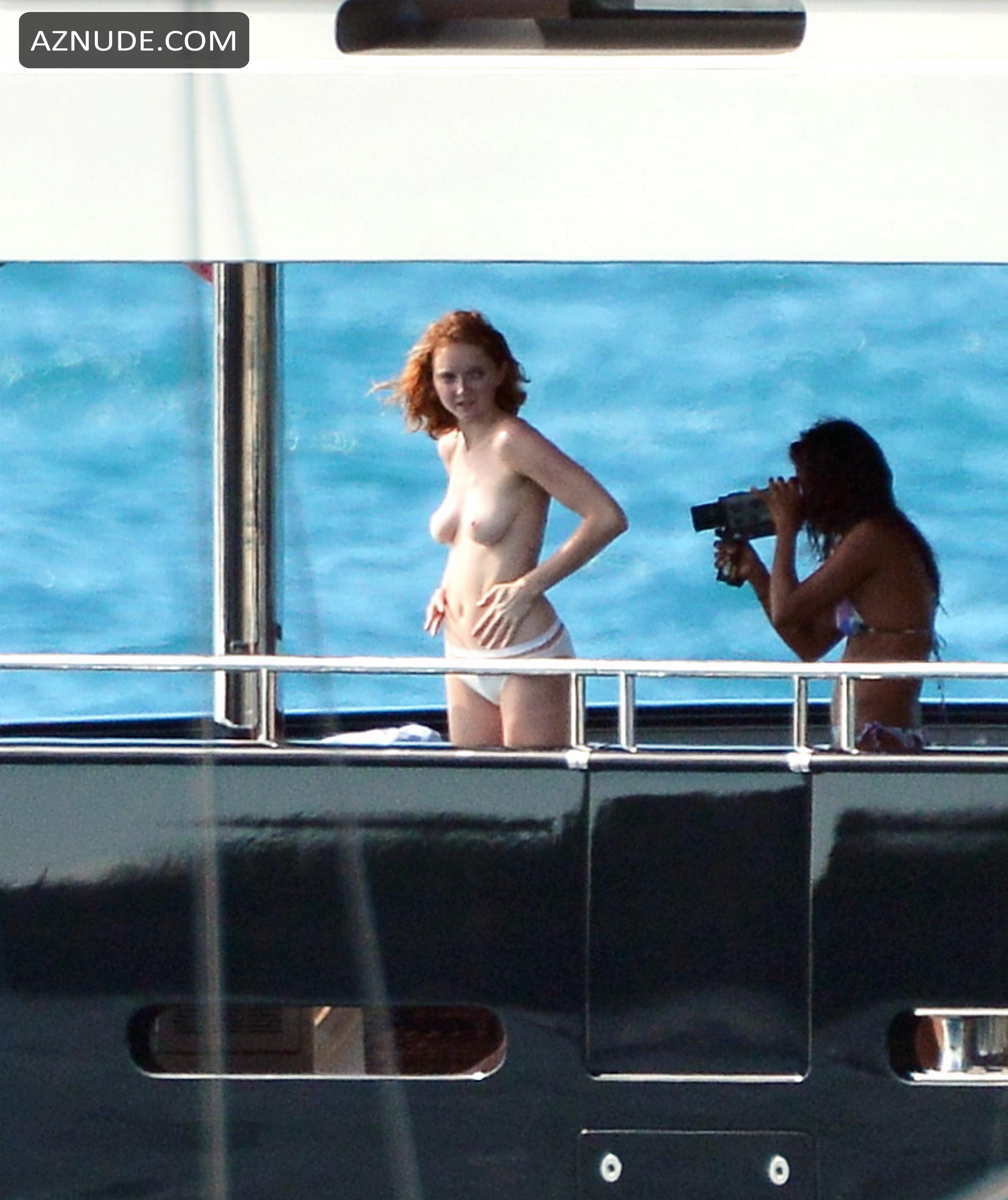 Lily cole topless