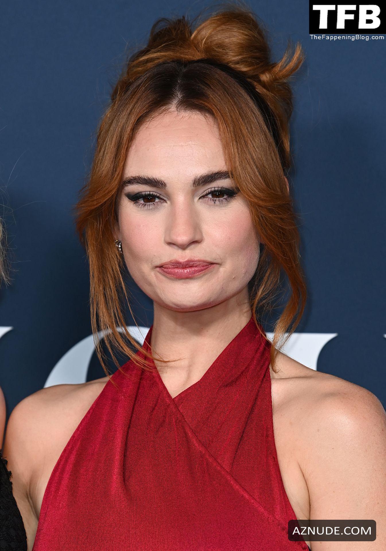 Lily James Sexy Pics