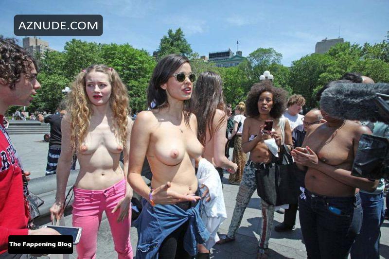 Lina Esco Nude Showing Perfect Bare Breasts Aznude