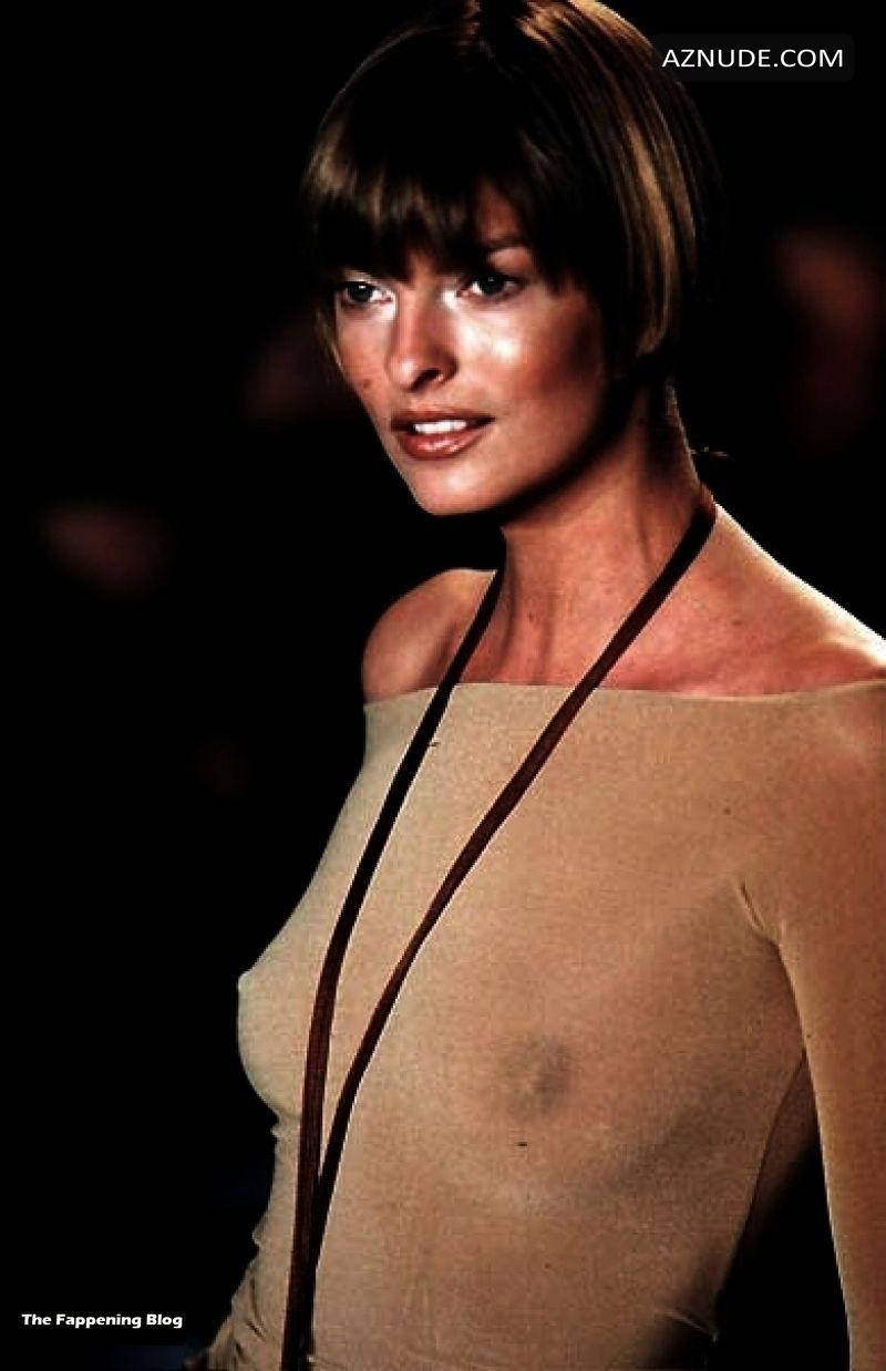 Linda evangelista nackt