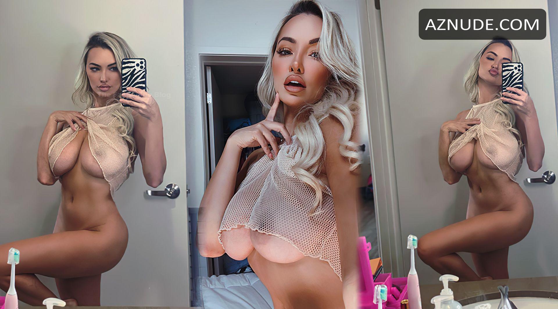 Lindsay pelas topless