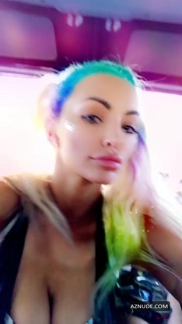 Lindsey Pelas Sexy At Coachella In Indio Aznude