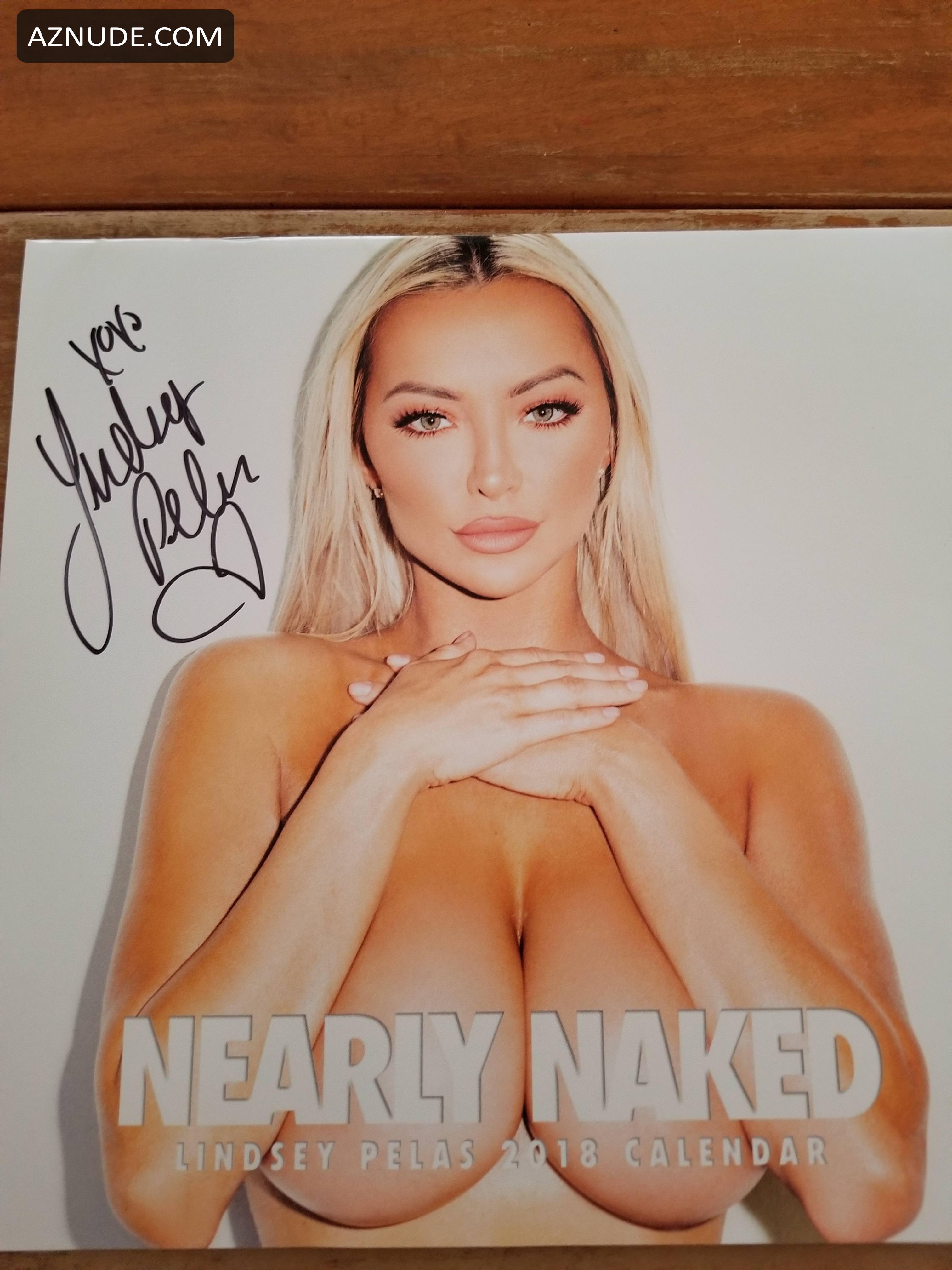 Lindsey Pelas Nude For Her 2018 Calendar Aznude