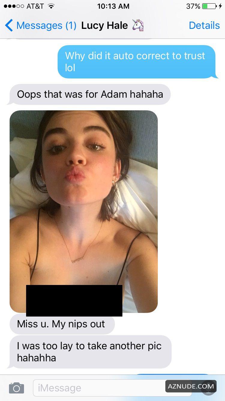 Lucy Hale Leaked Pics