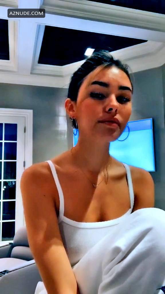 Madison Beer Shared A New Tiktok Video Where You Can See Her Areola
