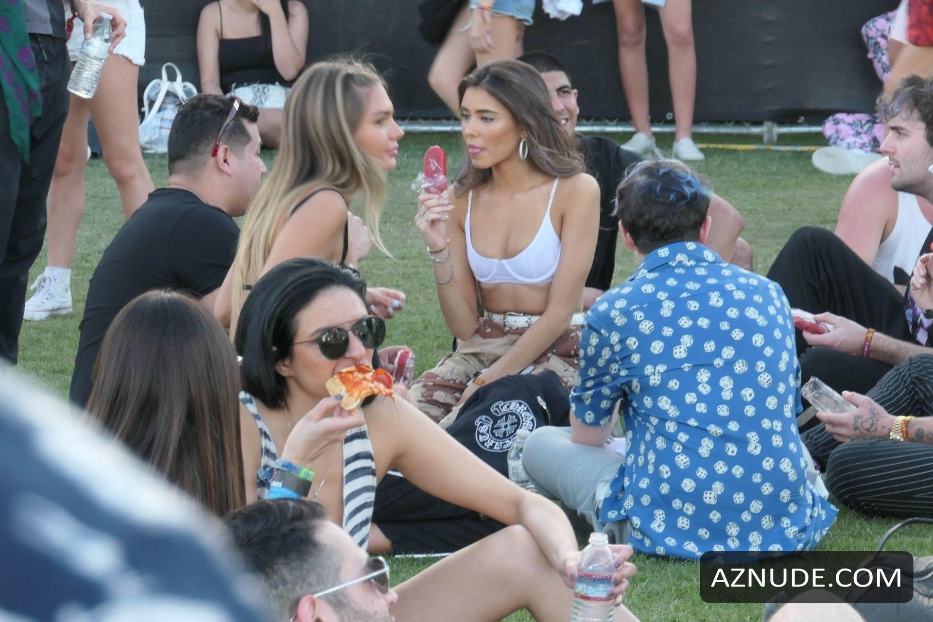 Madison Beer Having Fun With Friends At Coachella Valley Music And Arts