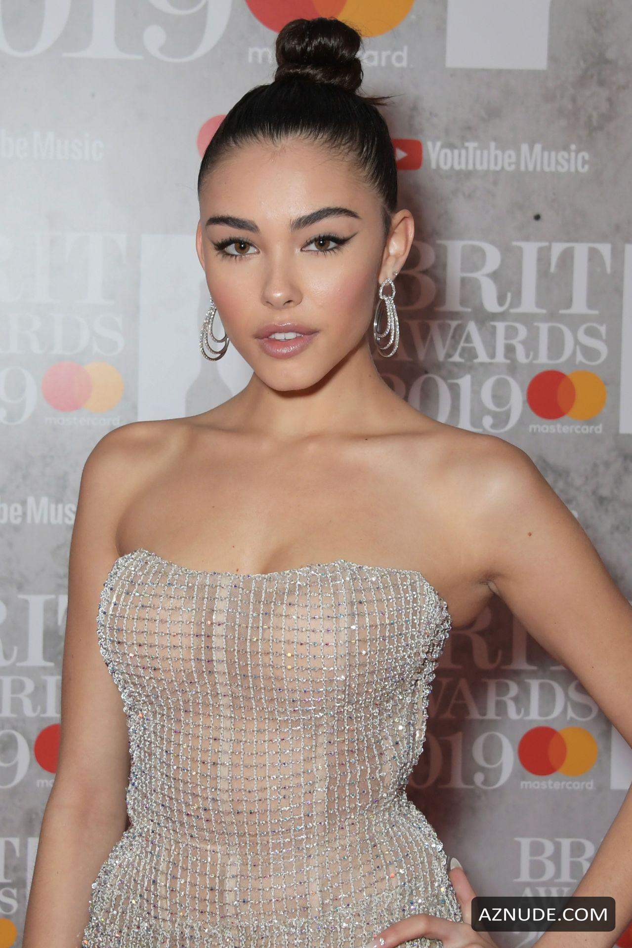 Madison Beer Sexy Attending The Brit Awards 2019 At The O2