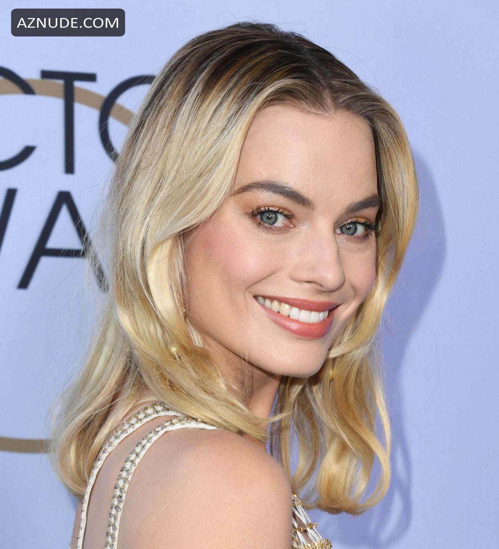 Margot Robbie Sexy At The 25th Annual Screen Actors Guild Awards In Los