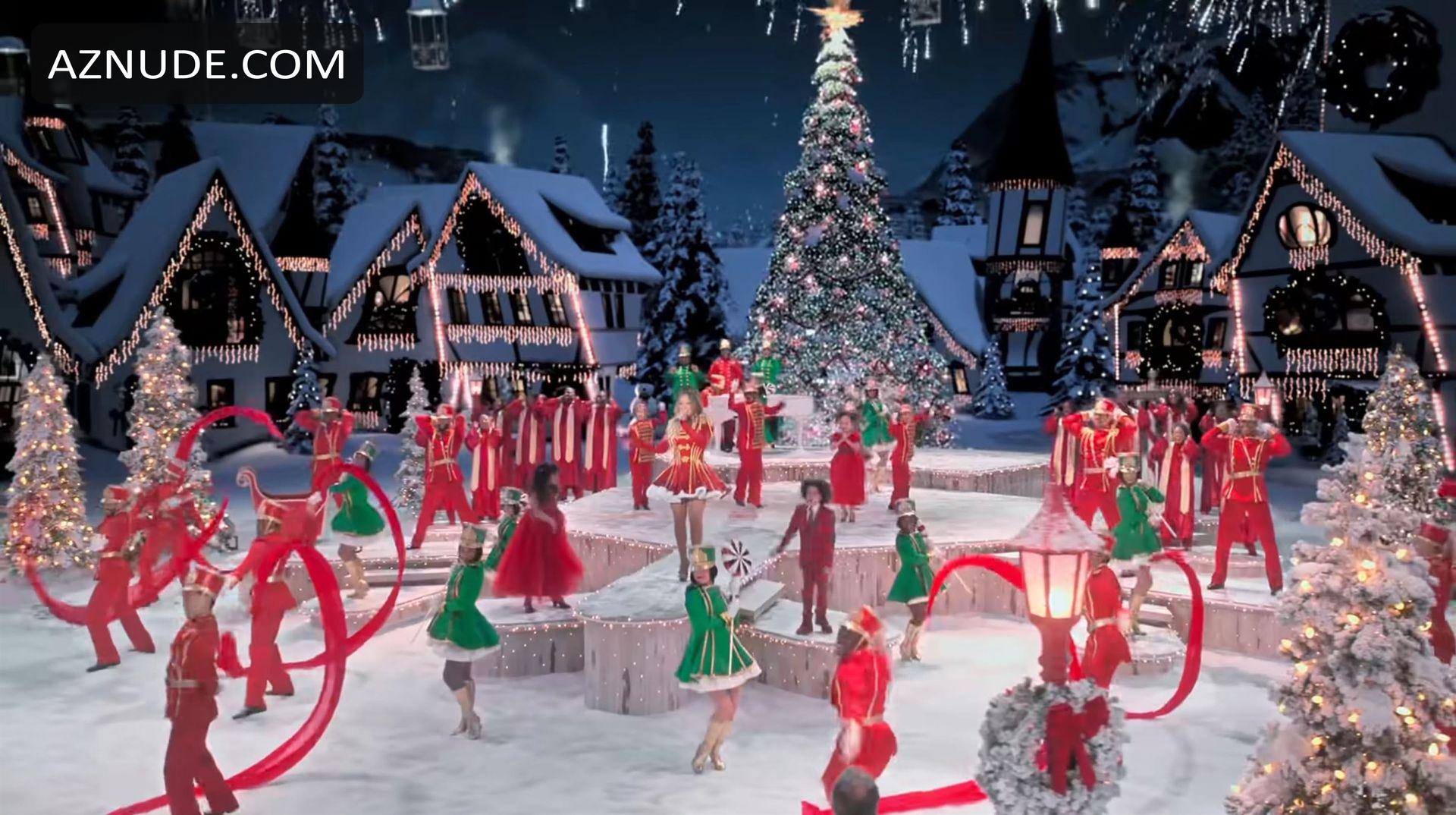 Mariah Careys Magical Christmas Special On Appletv Aznude 