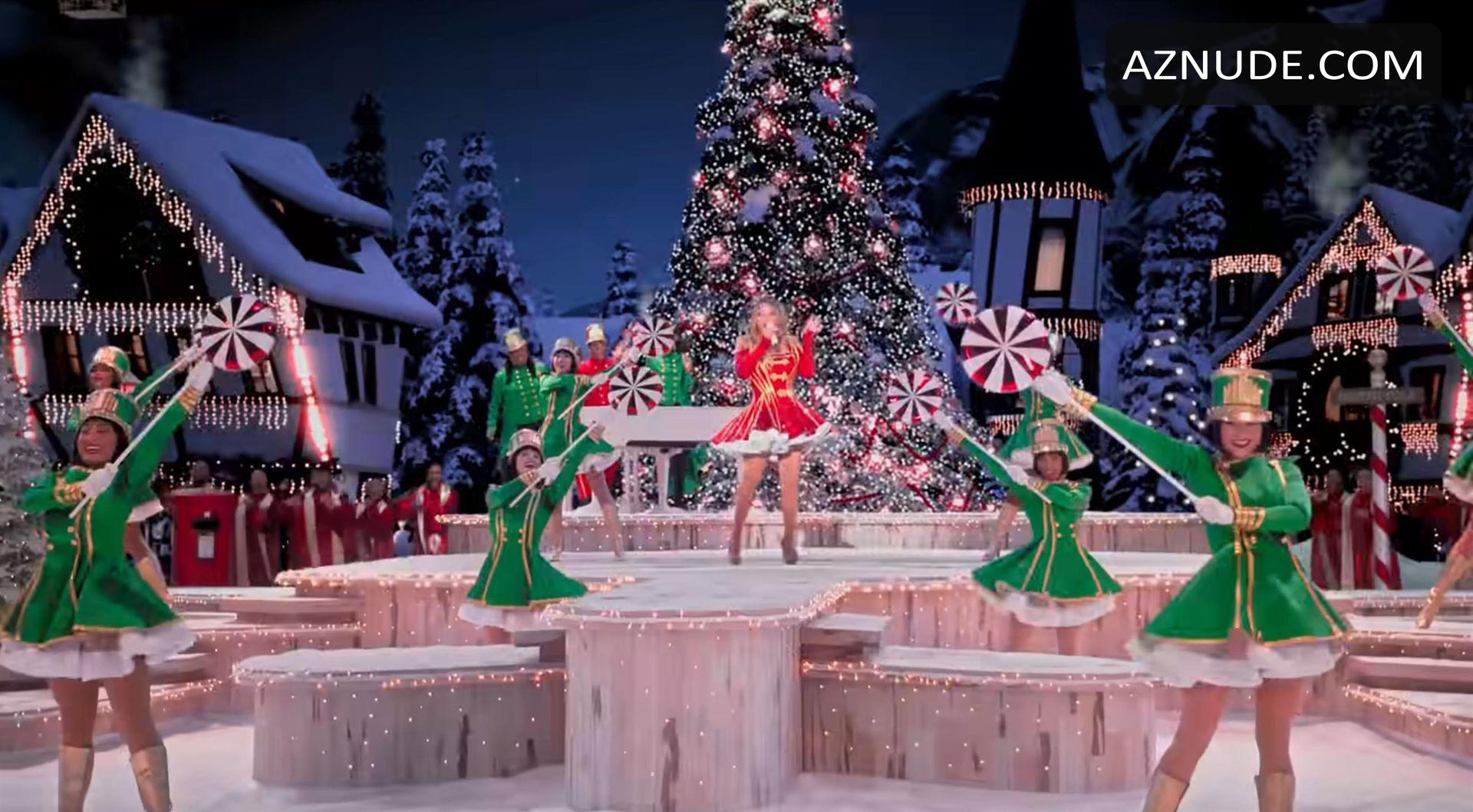 Mariah Careys Magical Christmas Special On Appletv Aznude 