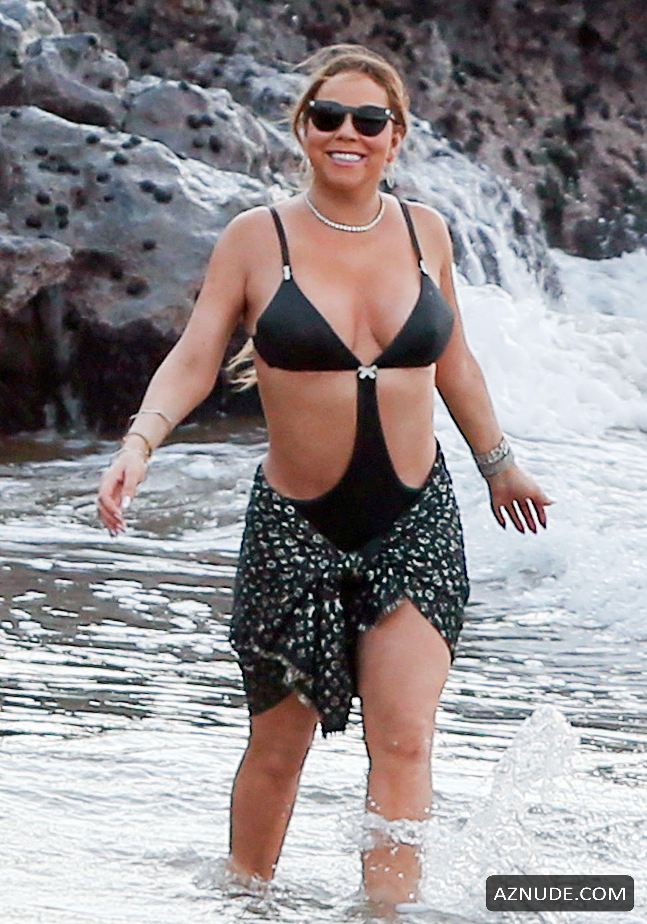 Warm Mariah Carey Nude Beach Scenes