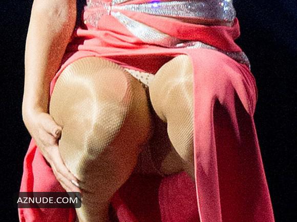 Mariah Carey Sexy Flashes Panties During Vegas Performance Aznude 